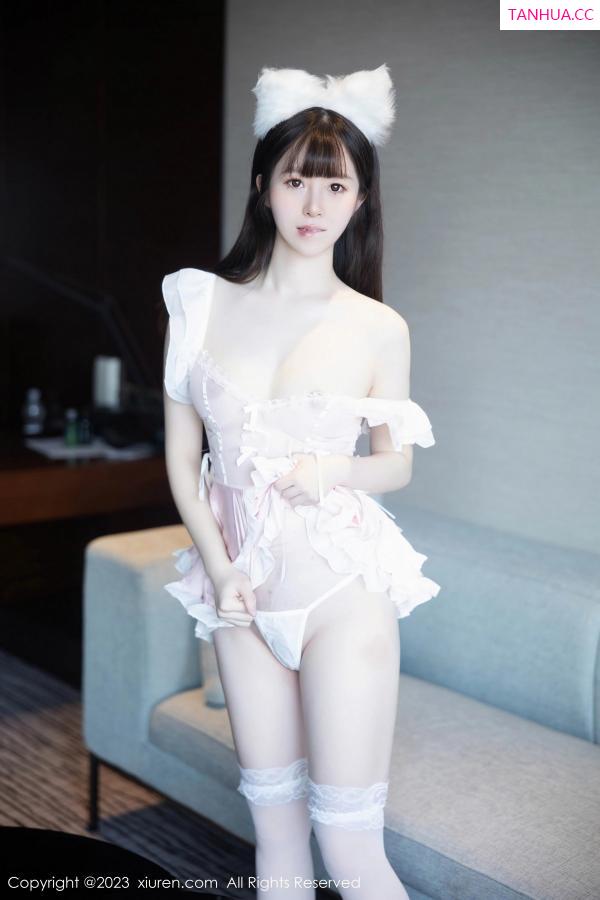   [XiuRen]高清写真图 2023.11.02 No.7602 林悠悠 丝袜女仆第57张图片